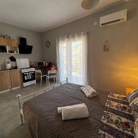 Aggelikis Studio Apartment Zola ภายนอก รูปภาพ