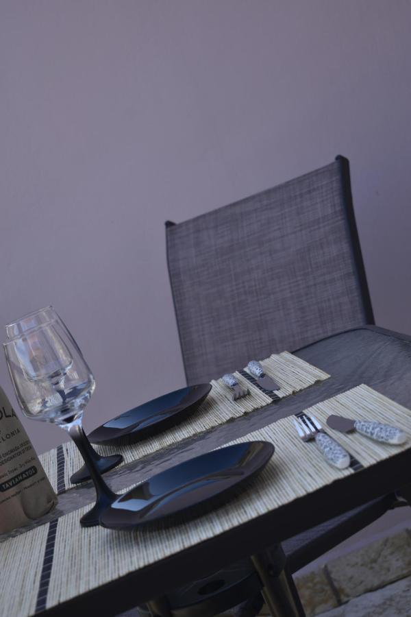 Aggelikis Studio Apartment Zola ภายนอก รูปภาพ