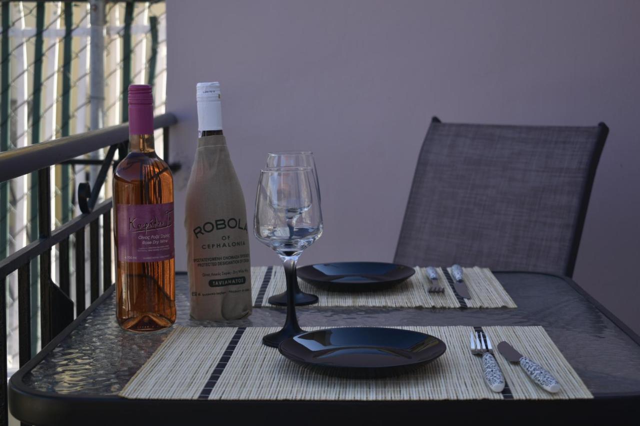 Aggelikis Studio Apartment Zola ภายนอก รูปภาพ