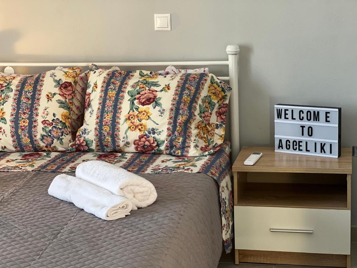 Aggelikis Studio Apartment Zola ภายนอก รูปภาพ