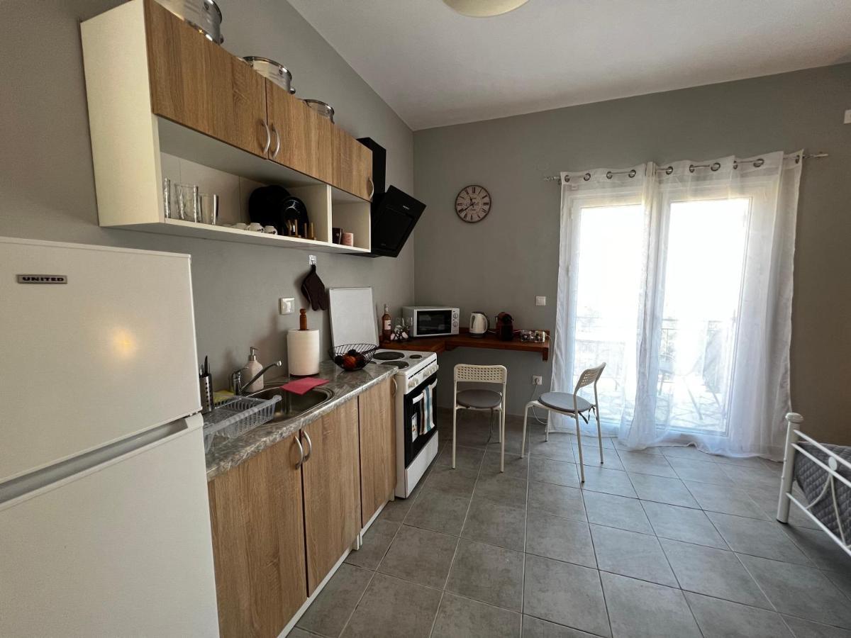 Aggelikis Studio Apartment Zola ภายนอก รูปภาพ