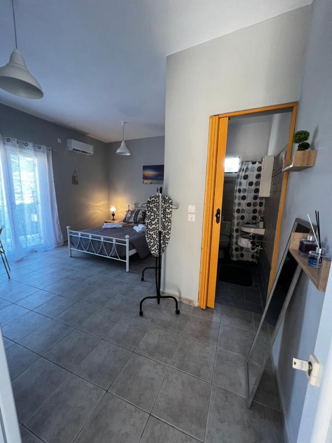 Aggelikis Studio Apartment Zola ภายนอก รูปภาพ