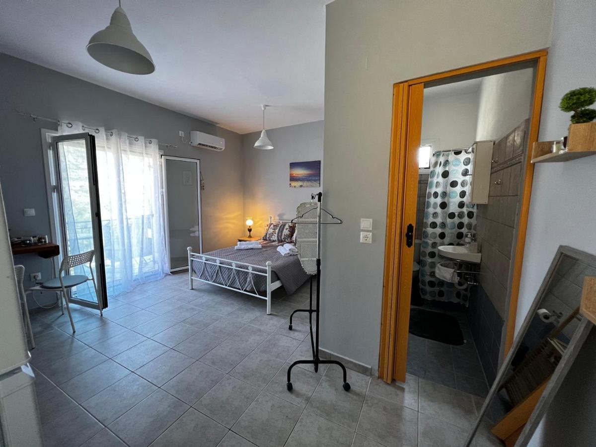 Aggelikis Studio Apartment Zola ภายนอก รูปภาพ